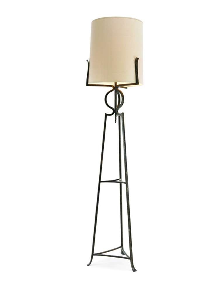 Century Furniture - Wrought Iron Floor Lamp - SA8015 veiw 1