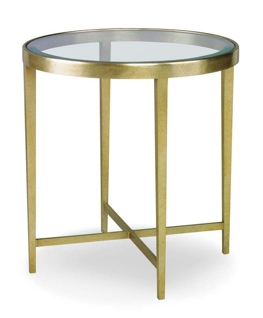 Century Furniture - Wynwood Chairside Table 24 X 24 - CSA-403-4 veiw 1