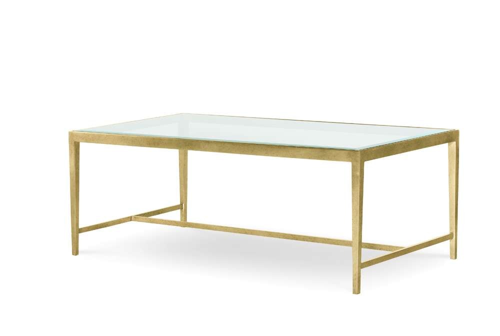 Century Furniture - Wynwood Cocktail Table 48 X 26 - CSA-403-7 veiw 1