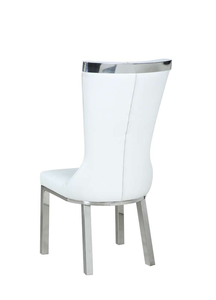 Adelle Curved Back Side Chair - Thumbnail 3