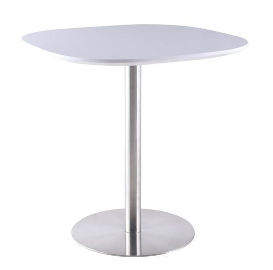 Chintaly - Aimee Counter Table In White - AIMEE-CNT-WHT veiw 1