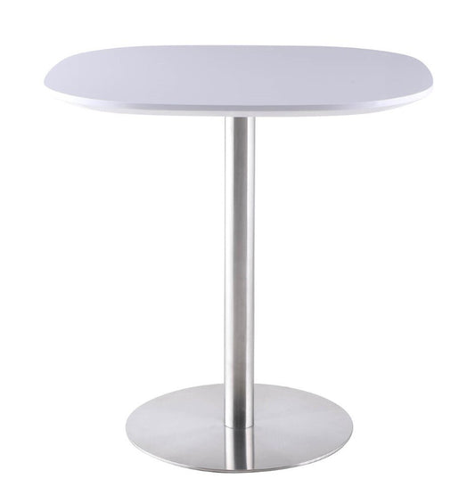 Chintaly - Aimee Counter Table In White - AIMEE-CNT-WHT veiw 2