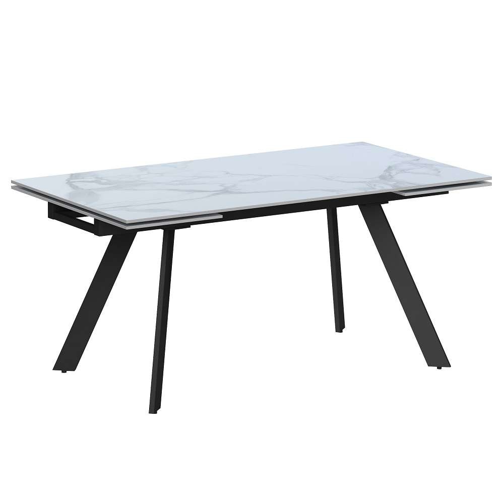 Chintaly - Alexandra - Extendable Dining Table w/ Steel Four-legged Base - ALEXANDRA-DT veiw 1