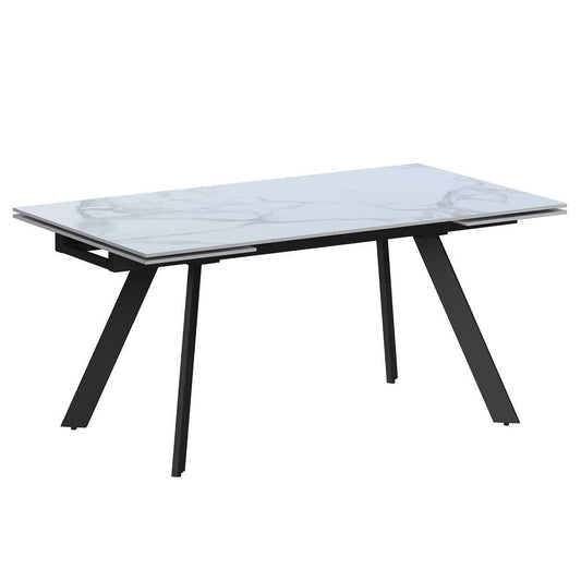 Chintaly - Alexandra - Extendable Dining Table w/ Steel Four-legged Base - ALEXANDRA-DT veiw 1