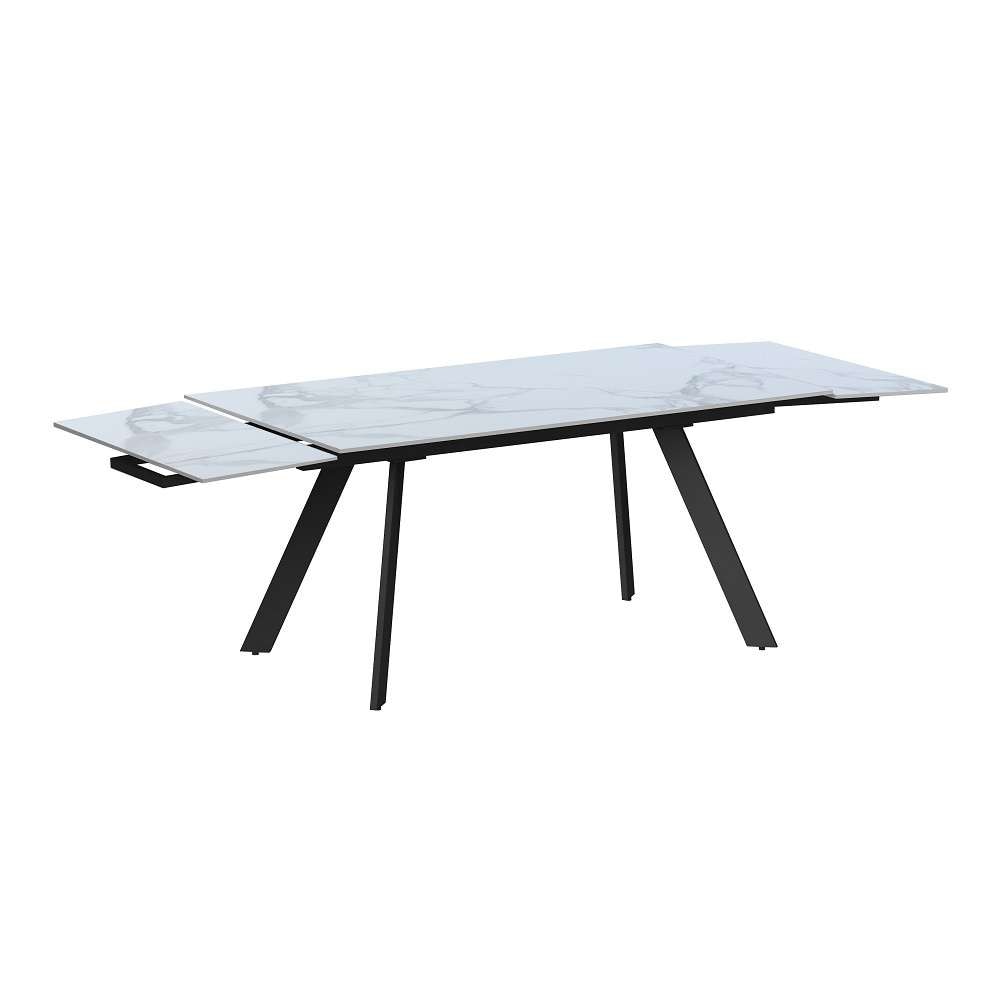 Chintaly - Alexandra - Extendable Dining Table w/ Steel Four-legged Base - ALEXANDRA-DT veiw 2