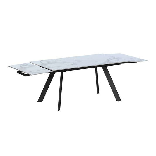 Chintaly - Alexandra - Extendable Dining Table w/ Steel Four-legged Base - ALEXANDRA-DT veiw 2
