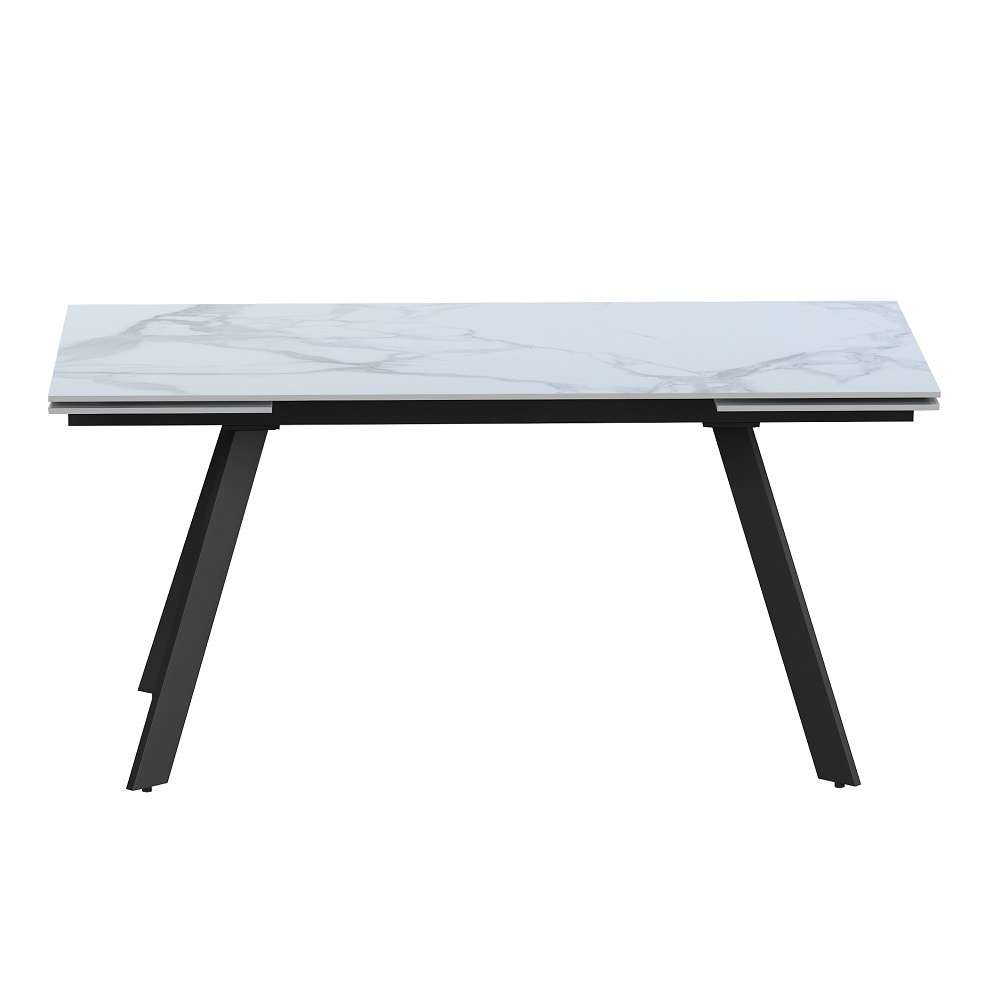 Chintaly - Alexandra - Extendable Dining Table w/ Steel Four-legged Base - ALEXANDRA-DT veiw 4