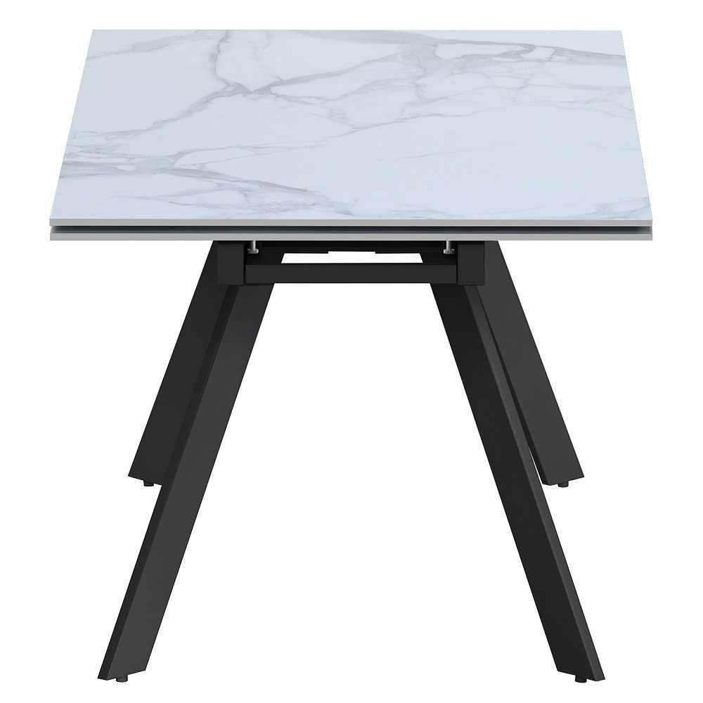 Chintaly - Alexandra - Extendable Dining Table w/ Steel Four-legged Base - ALEXANDRA-DT veiw 5