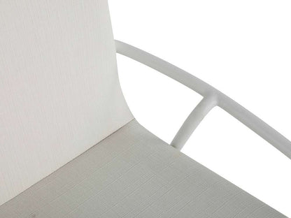 Chintaly - Alicia Contemporary White Upholstered Side Chair (Set of 4) - ALICIA-SC-WHT veiw 6