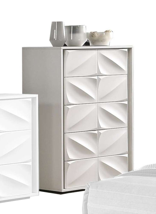 Chintaly - Amsterdam - Contemporary 5-Drawer Chest - AMSTERDAM-CHT veiw 1