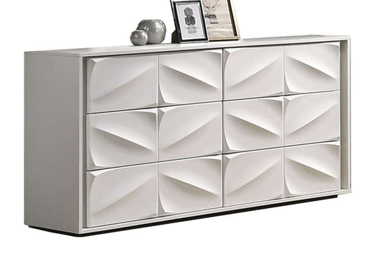 Chintaly - Amsterdam - Contemporary 6-Drawer Dresser - AMSTERDAM-DRS veiw 1