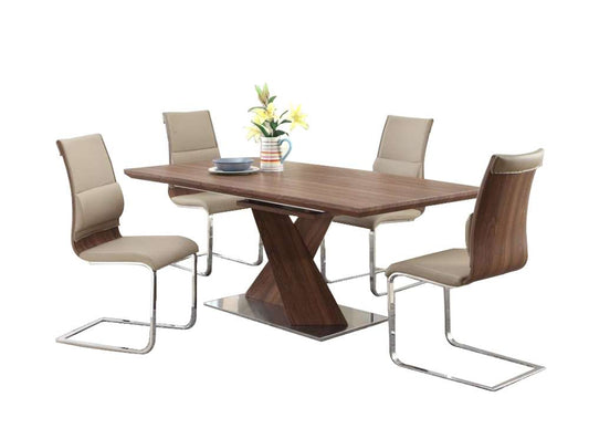 Chintaly - Bethany 5 Piece Dining Set - BETHANY-5PC veiw 1