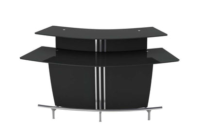 Chintaly - Broadway Bar In Black - BROADWAY-BAR veiw 2