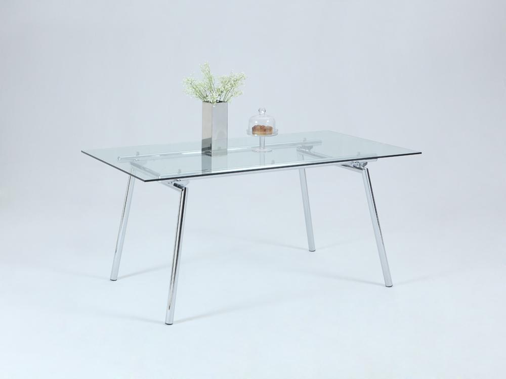 Chintaly - Colleen Dining Table - COLLEEN-DT-CHR veiw 1