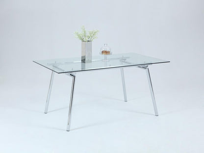 Chintaly - Colleen Dining Table - COLLEEN-DT-CHR veiw 1