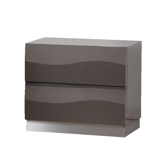 Chintaly - Delhi 2 Drawer Night Stand - DELHI-NS veiw 1