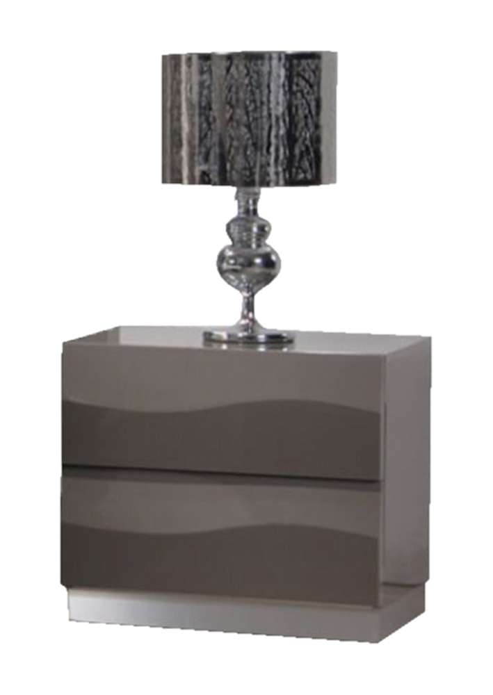 Chintaly - Delhi 2 Drawer Night Stand - DELHI-NS veiw 2