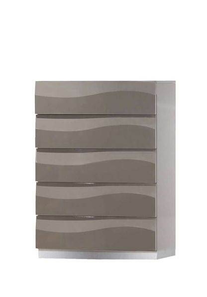 Chintaly - Delhi 5 Drawer Chest - DELHI-CHT veiw 1