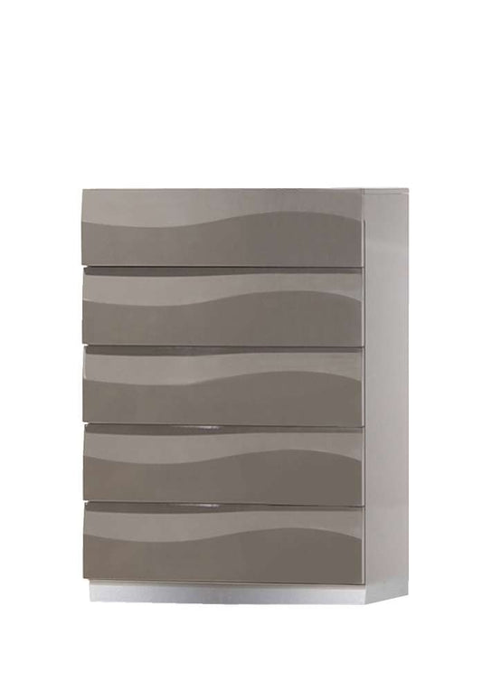 Chintaly - Delhi 5 Drawer Chest - DELHI-CHT veiw 1