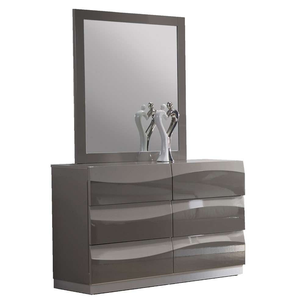 Chintaly - Delhi - Contemporary  King Size Bedroom Set - DELHI-KING-4PC veiw 3