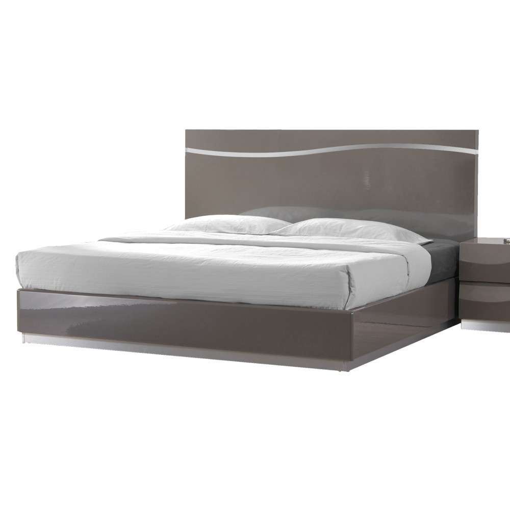 Chintaly - Delhi - Contemporary  Queen Size Bedroom Set - DELHI-QUEEN-4PC veiw 2