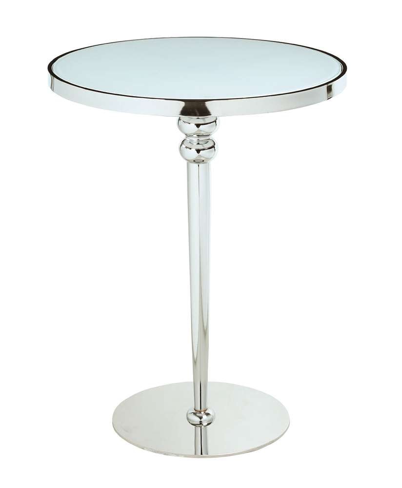 Chintaly - Denise Contemporary Starphire Glass Counter Table - DENISE-CNT veiw 1