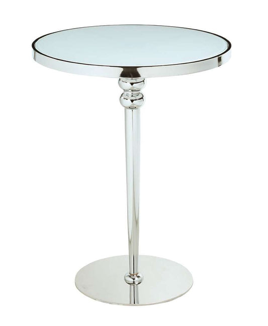 Chintaly - Denise Contemporary Starphire Glass Counter Table - DENISE-CNT veiw 1