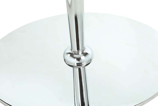 Chintaly - Denise Contemporary Starphire Glass Counter Table - DENISE-CNT veiw 2