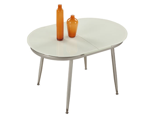 Chintaly - Donna Self Storaging Extension Dining Table - DONNA-DT veiw 1