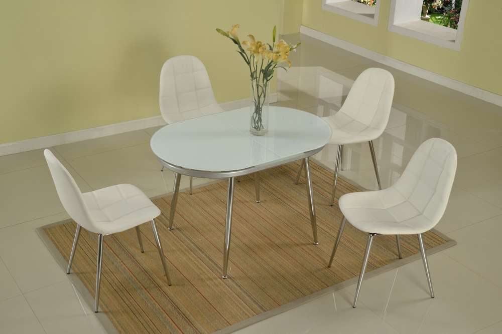 Chintaly - Donna Self Storaging Extension Dining Table - DONNA-DT veiw 5