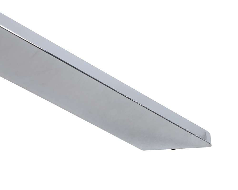 Chintaly - Dusty Round Glass Dining Table - DUSTY-DT veiw 3