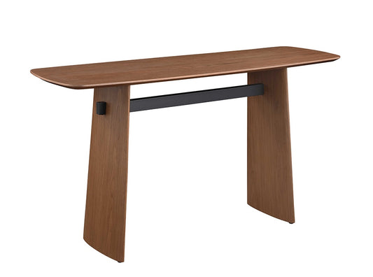 Chintaly - EDEN - 18inx 55in Modern All-Wood Sofa Table - EDEN-ST veiw 1
