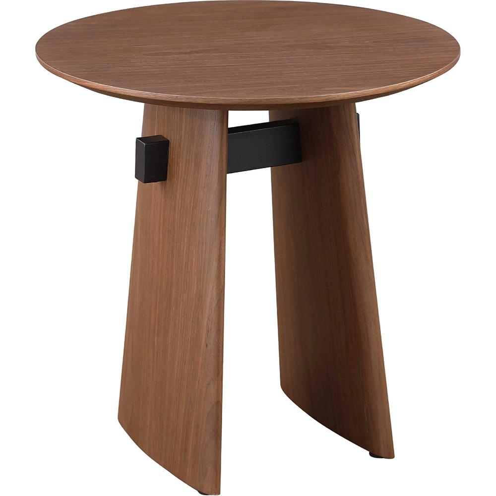 Chintaly - EDEN - 20in Modern All-Wood Lamp Table - EDEN-LT veiw 1