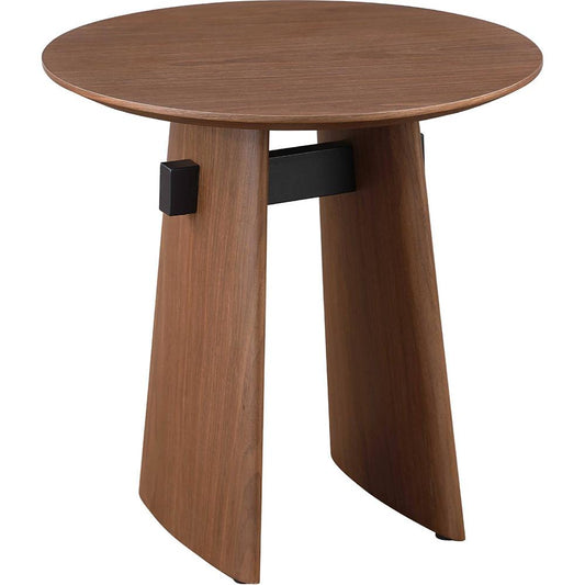 Chintaly - EDEN - 20in Modern All-Wood Lamp Table - EDEN-LT veiw 1