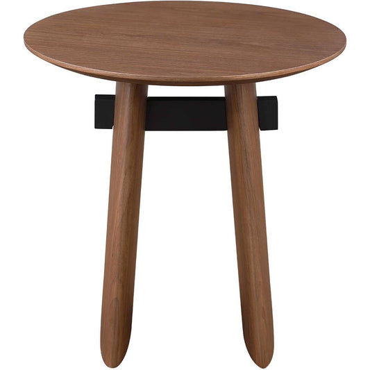 Chintaly - EDEN - 20in Modern All-Wood Lamp Table - EDEN-LT veiw 2