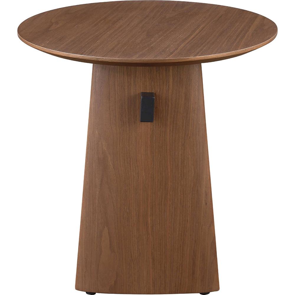 Chintaly - EDEN - 20in Modern All-Wood Lamp Table - EDEN-LT veiw 3