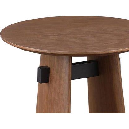 Chintaly - EDEN - 20in Modern All-Wood Lamp Table - EDEN-LT veiw 4