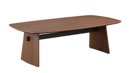 Chintaly - EDEN - 28inx 51in All-wood Cocktail Table - EDEN-CT veiw 1
