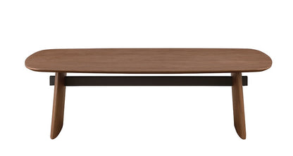 Chintaly - EDEN - 28inx 51in All-wood Cocktail Table - EDEN-CT veiw 2