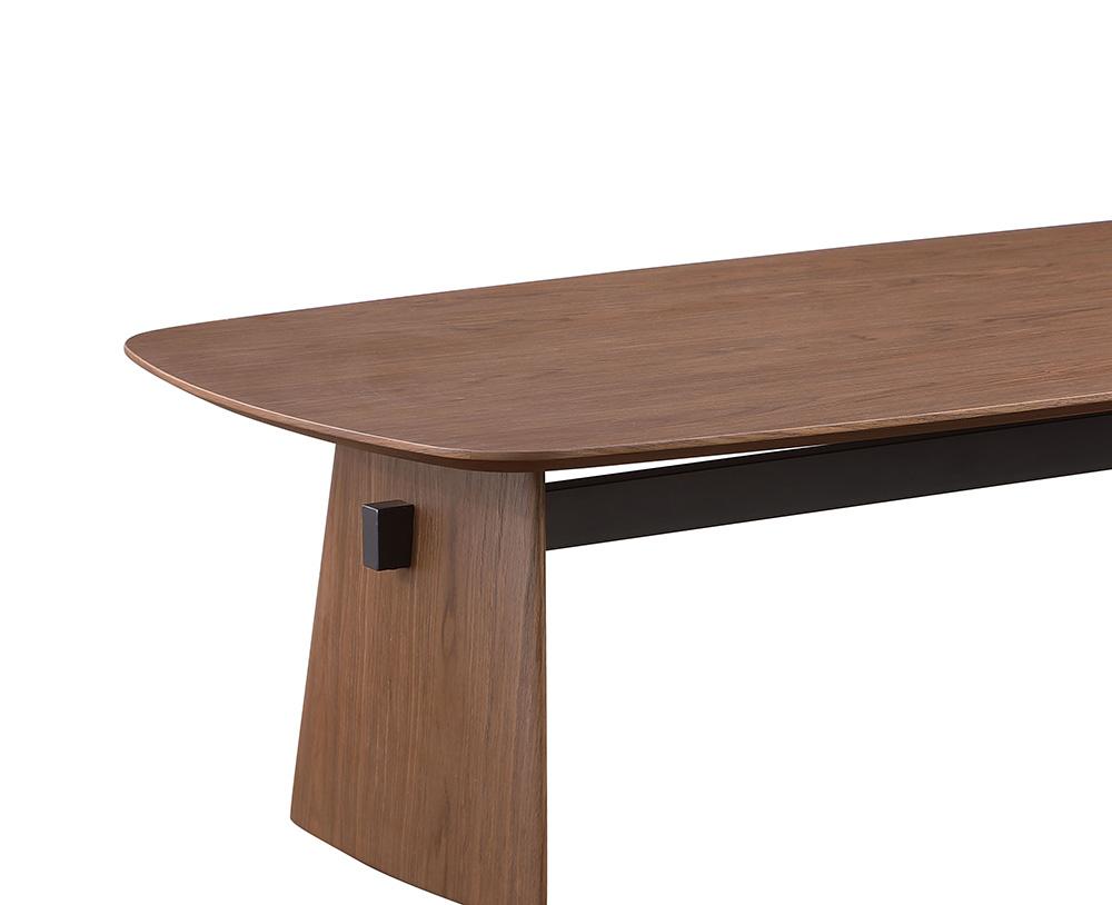 Chintaly - EDEN - 28inx 51in All-wood Cocktail Table - EDEN-CT veiw 3