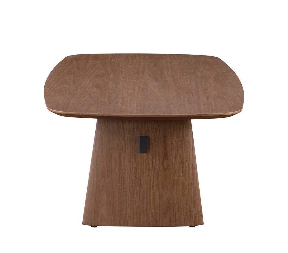Chintaly - EDEN - 28inx 51in All-wood Cocktail Table - EDEN-CT veiw 4