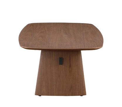 Chintaly - EDEN - 28inx 51in All-wood Cocktail Table - EDEN-CT veiw 4