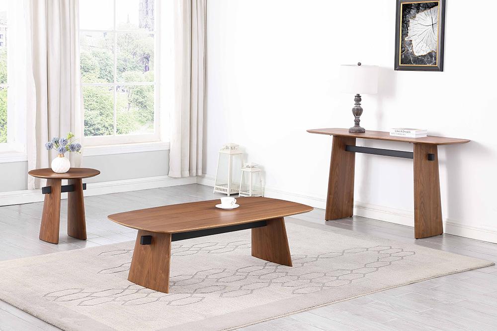 Chintaly - EDEN - 28inx 51in All-wood Cocktail Table - EDEN-CT veiw 5