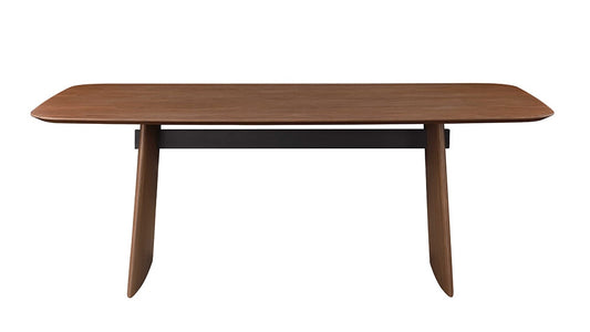 Chintaly - EDEN - Modern All-wood Dining Table - EDEN-DT veiw 1
