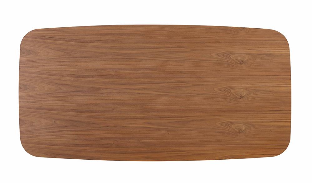 Chintaly - EDEN - Modern All-wood Dining Table - EDEN-DT veiw 3