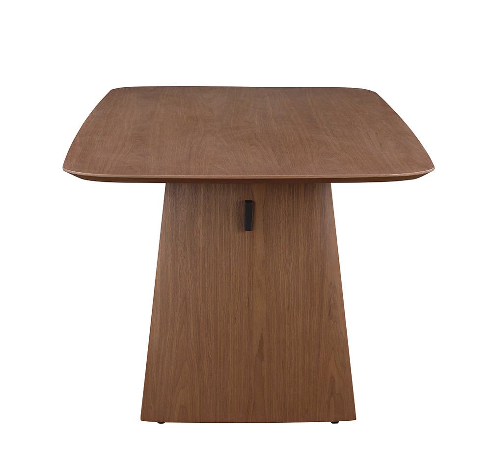 Chintaly - EDEN - Modern All-wood Dining Table - EDEN-DT veiw 5