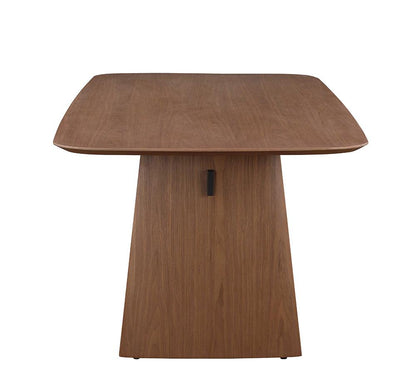 Chintaly - EDEN - Modern All-wood Dining Table - EDEN-DT veiw 5