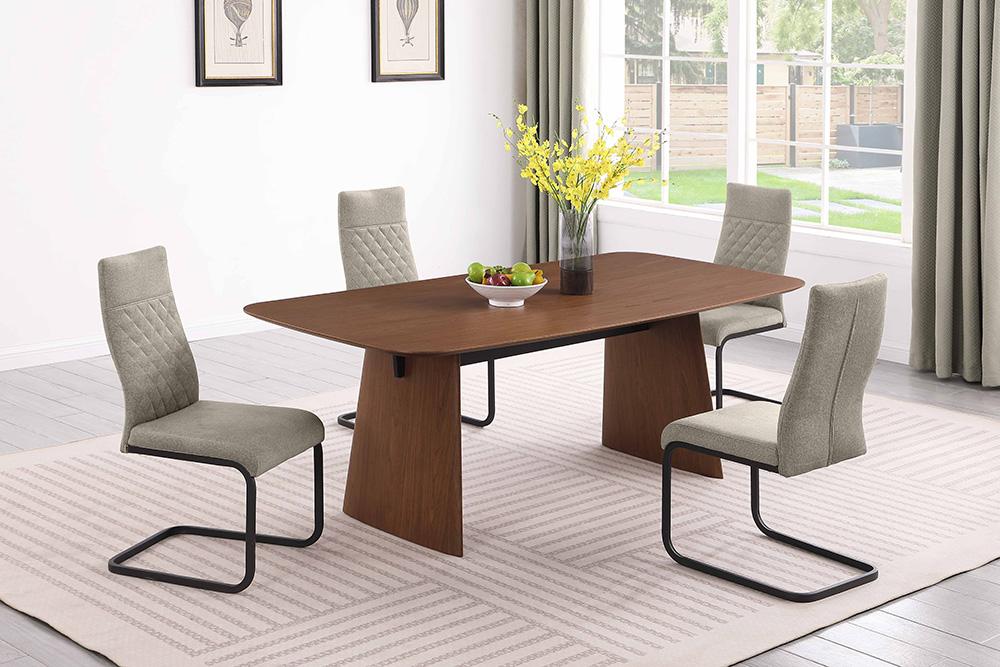 Chintaly - EDEN - Modern All-wood Dining Table - EDEN-DT veiw 6