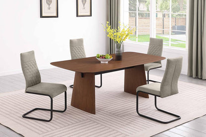 Chintaly - EDEN - Modern All-wood Dining Table - EDEN-DT veiw 6