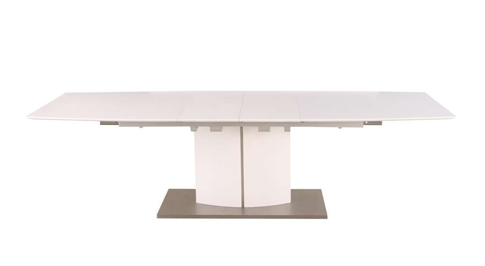 Chintaly - Elizabeth - Extendable Wooden Dining Table w/ Steel Base Plate - ELIZABETH-DT veiw 3